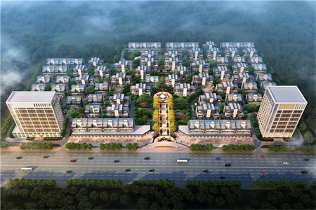 正大文苑套三带车库3室2厅1卫90㎡