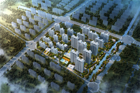 南湖正大·繁华新城3室2厅2卫110万143m2出售